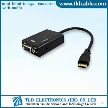best to buy Mini HDMI to VGA Adapter with Audio